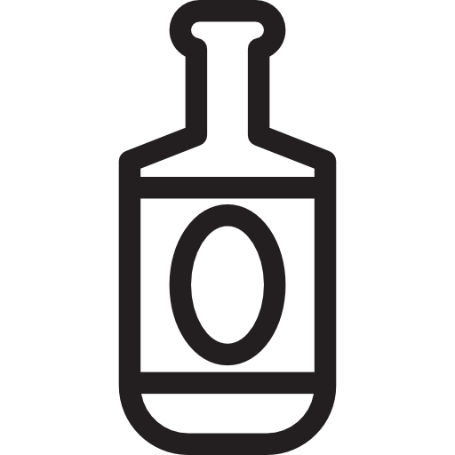 Rum Bottle